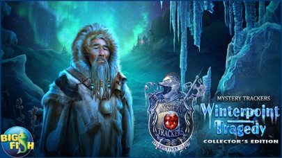 Mystery Trackers: Winterpoint Tragedy - A Hidden Object Adventure screenshot 1