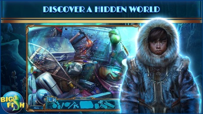 Mystery Trackers: Winterpoint Tragedy - A Hidden Object Adventure screenshot 4