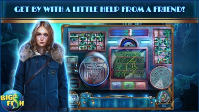 Mystery Trackers: Winterpoint Tragedy - A Hidden Object Adventure screenshot 3