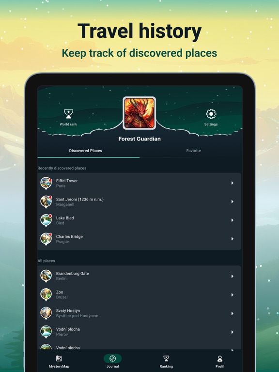 MysteryHike: Travel & Explore screenshot 4