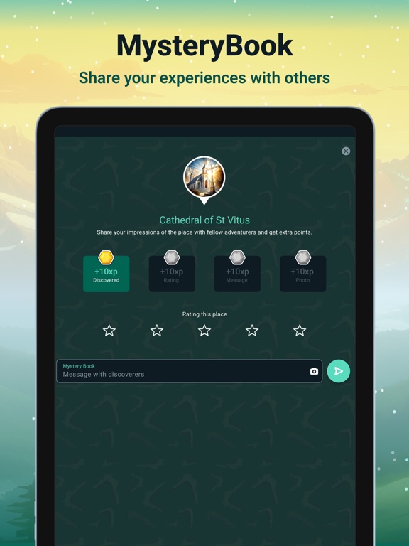 MysteryHike: Travel & Explore screenshot 2