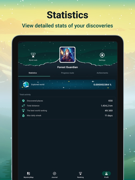 MysteryHike: Travel & Explore screenshot 3
