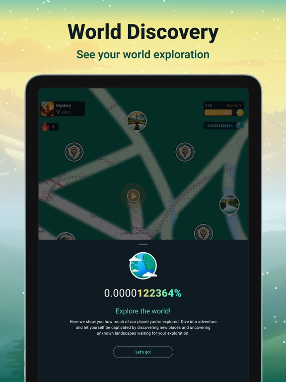 MysteryHike: Travel & Explore screenshot 5