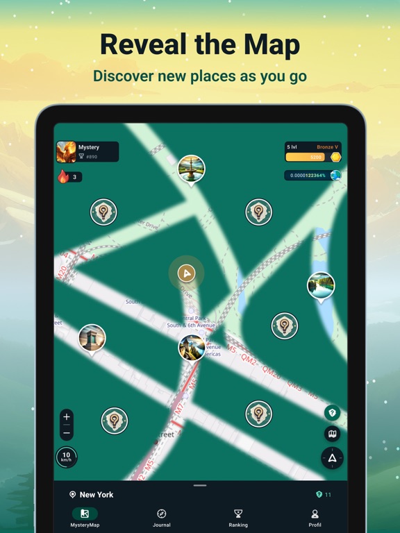 MysteryHike: Travel & Explore screenshot 6
