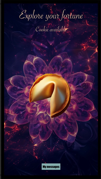 Mystic Fortune Cookie screenshot 1