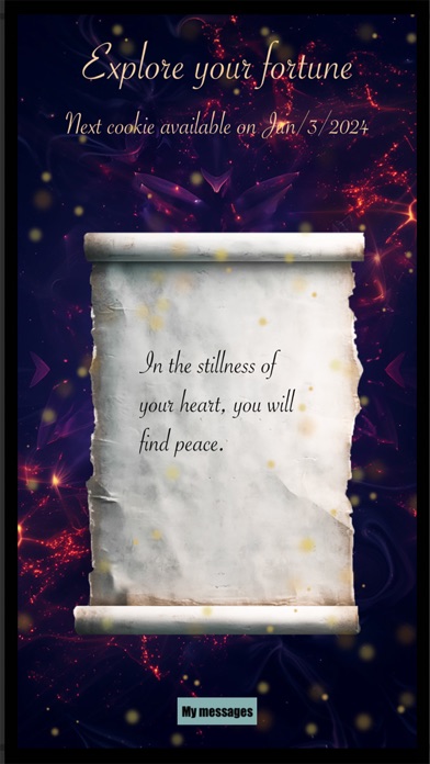 Mystic Fortune Cookie screenshot 3
