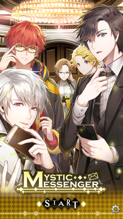 Mystic Messenger screenshot 5