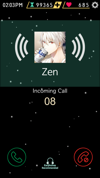 Mystic Messenger screenshot 1