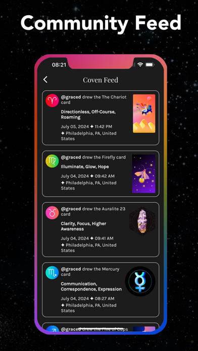 Mystic Mondays screenshot 1