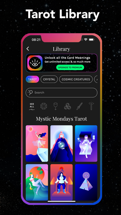Mystic Mondays screenshot 2