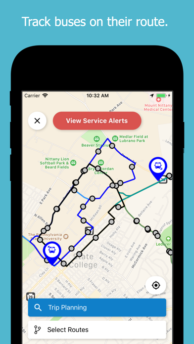 myStop Mobile screenshot 4