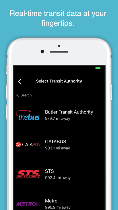 myStop Mobile screenshot 5