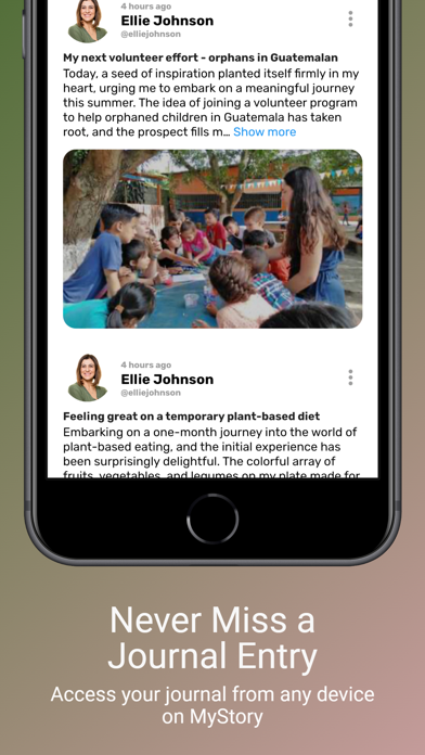 MyStory, Inc. screenshot 2