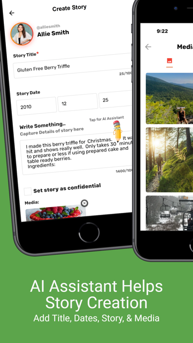 MyStory, Inc. screenshot 6