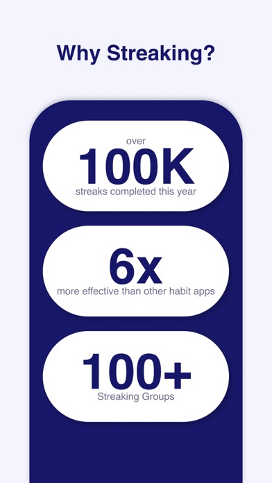 MyStreaks - Streak Tracker screenshot 1