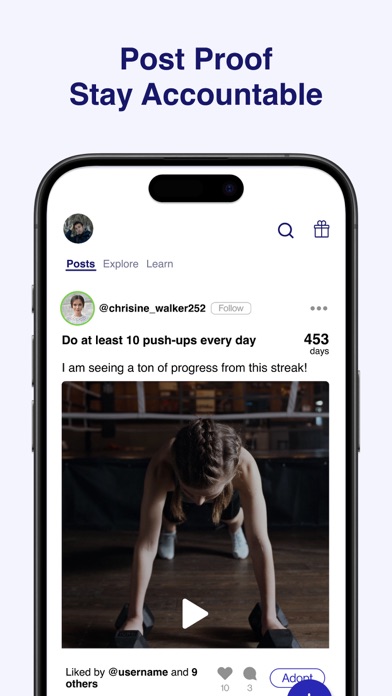 MyStreaks - Streak Tracker screenshot 4