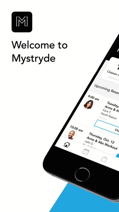 Mystryde Athletic Club screenshot 6