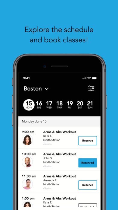 Mystryde Athletic Club screenshot 4