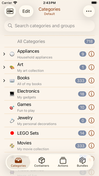 MyStuff2 Pro screenshot 6