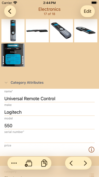 MyStuff2 Pro screenshot 4
