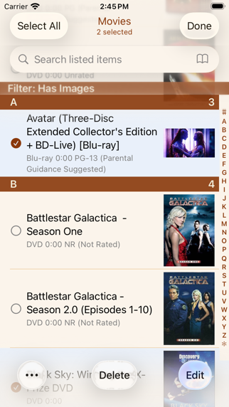 MyStuff2 Pro screenshot 3