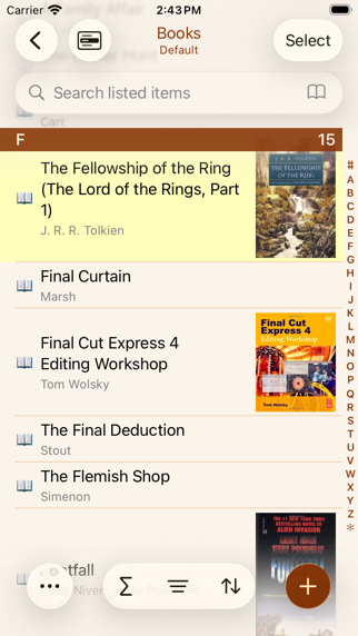 MyStuff2 Pro screenshot 5