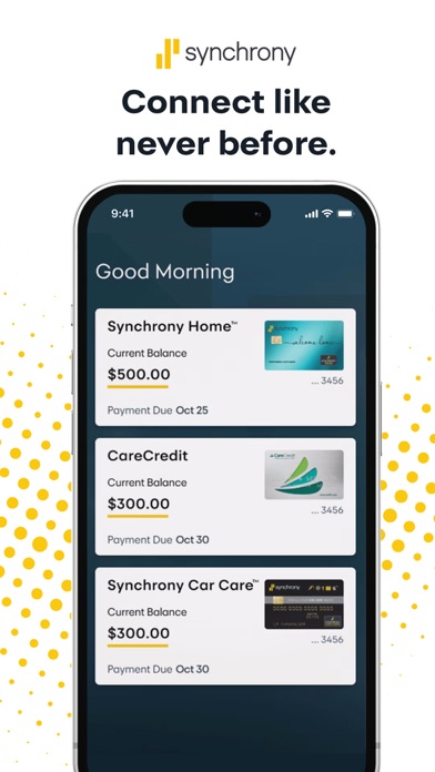 MySynchrony screenshot 4