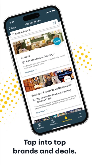 MySynchrony screenshot 3