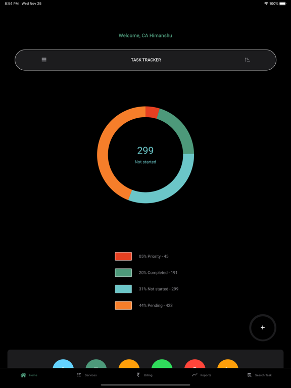 MyTask - CA App screenshot 2