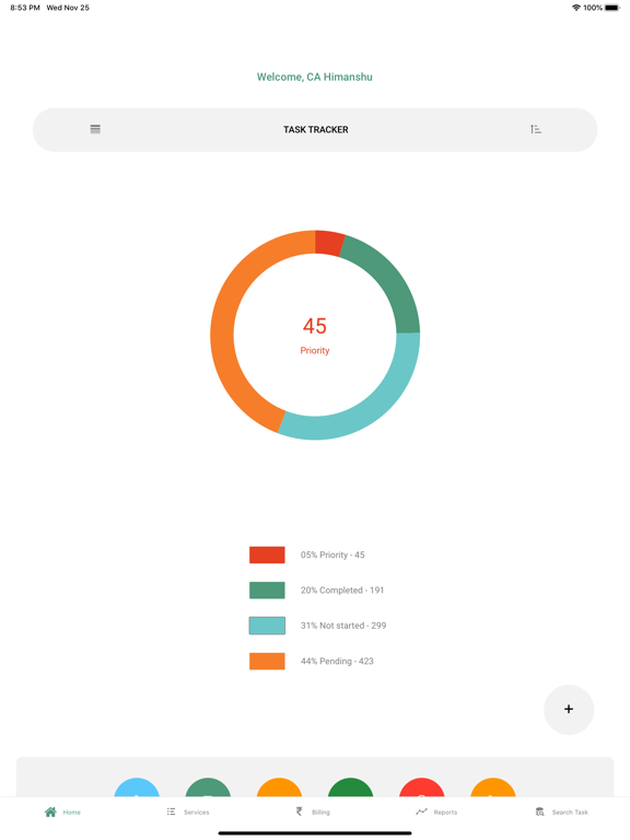 MyTask - CA App screenshot 10