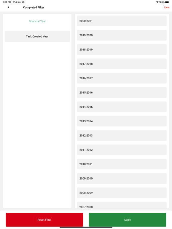 MyTask - CA App screenshot 4