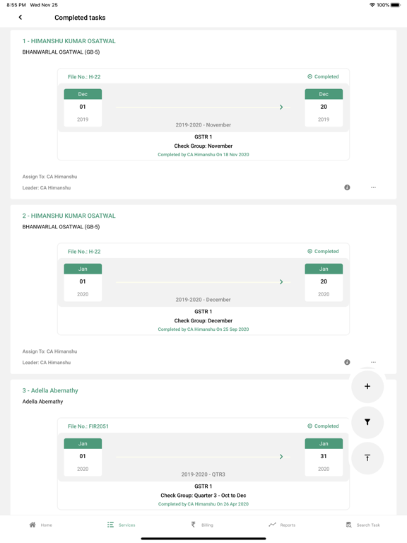 MyTask - CA App screenshot 5