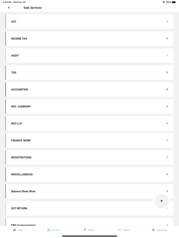 MyTask - CA App screenshot 3