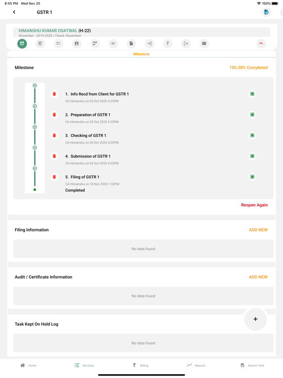 MyTask - CA App screenshot 6