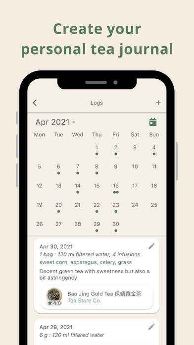 MyTeaPal: Tea Timer & Journal screenshot 3