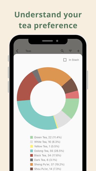MyTeaPal: Tea Timer & Journal screenshot 1