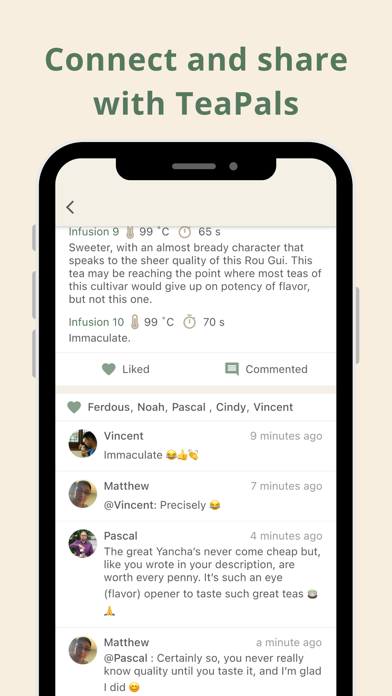 MyTeaPal: Tea Timer & Journal screenshot 6