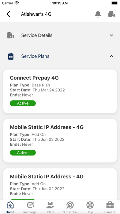 myTelecom screenshot 3