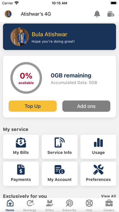 myTelecom screenshot 5
