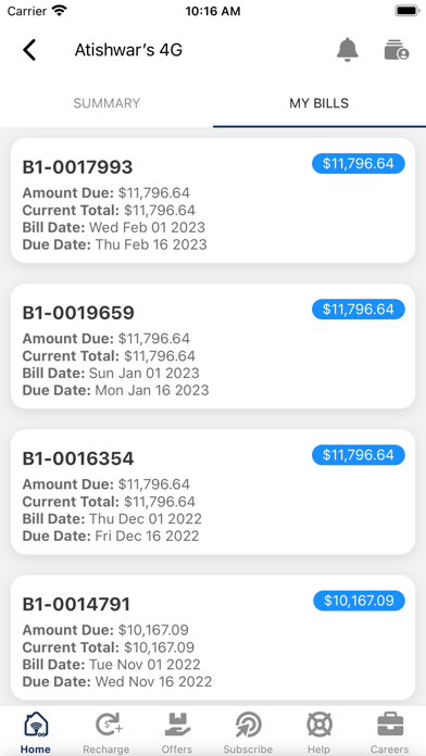myTelecom screenshot 2