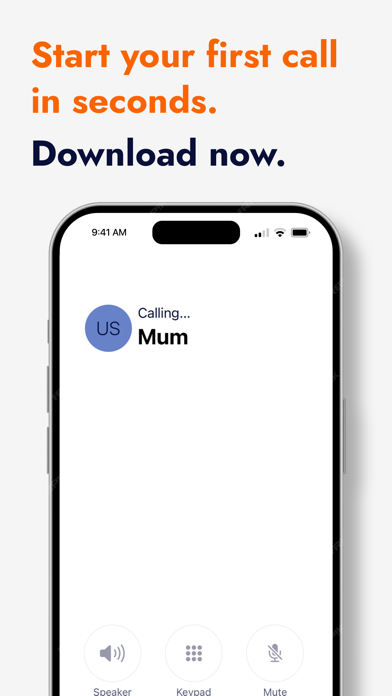 mytello: International calling screenshot 1