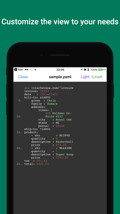 myTextViewer screenshot 2