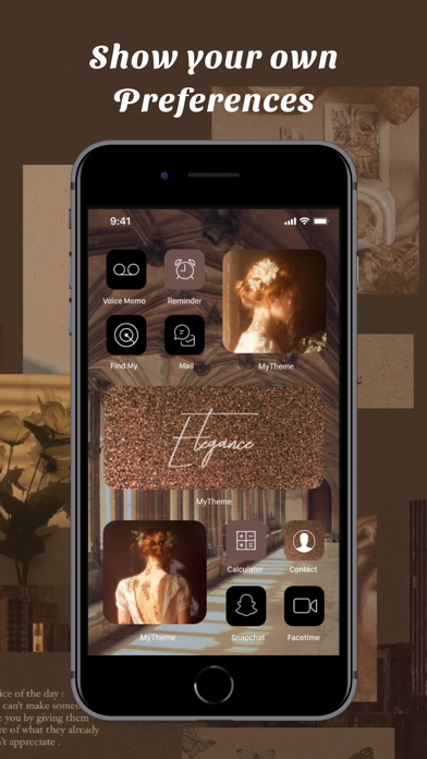 MyTheme - App Icons & Widgets screenshot 1