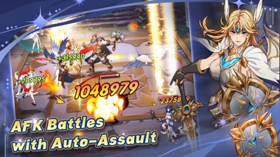 Mythic Heroes: Idle RPG screenshot 4