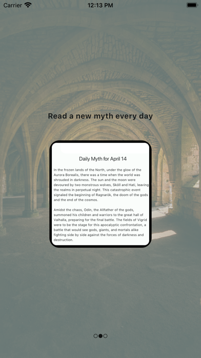 Mythic Stories screenshot 2