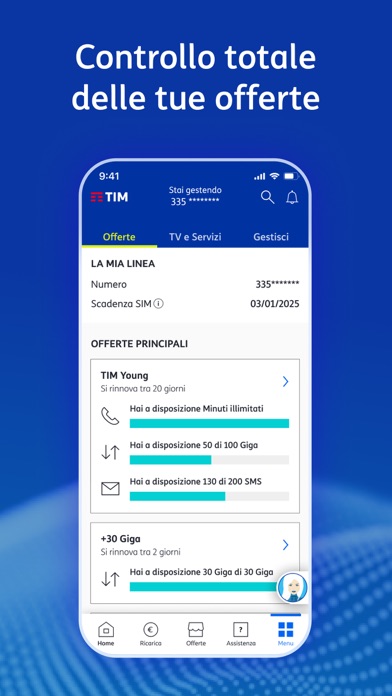MyTIM screenshot 5