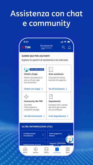 MyTIM screenshot 4