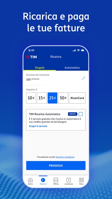 MyTIM screenshot 6