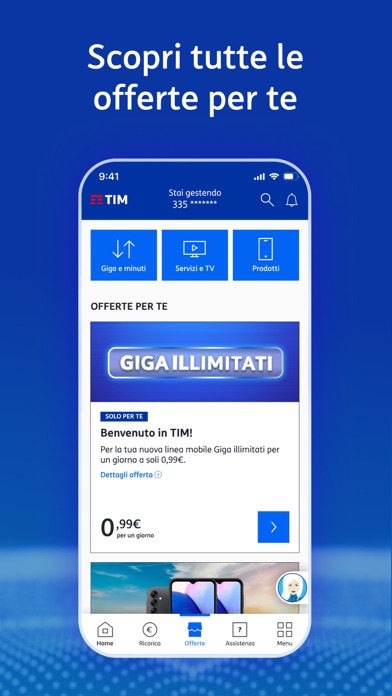MyTIM screenshot 3