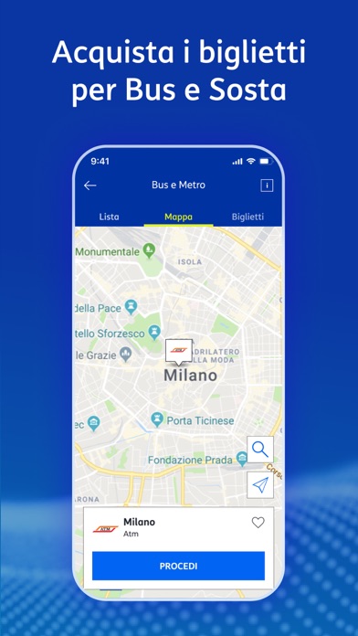MyTIM screenshot 2